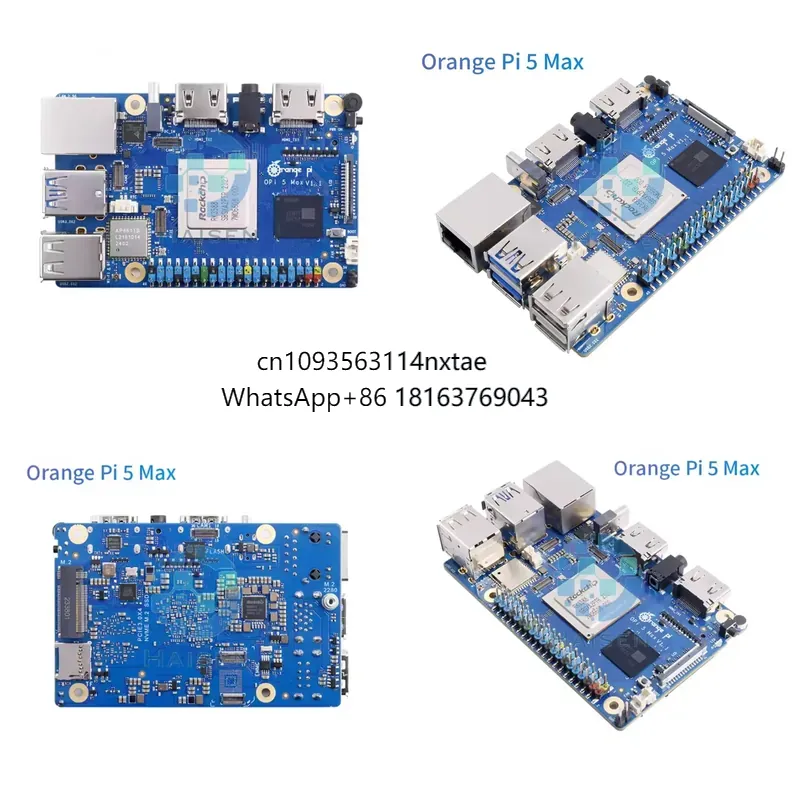 2026 Hot! Orange Pi 5 Max 4GB/ - огляд і ціна Orange Pi 5 Max Rk3588