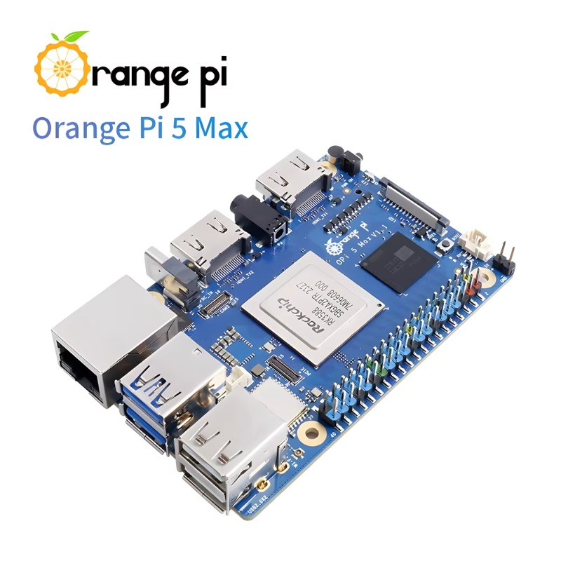【Hot Sale】OEM Orange Pi 5 MAX  - огляд і ціна Orange Pi 5 Max Rk3588
