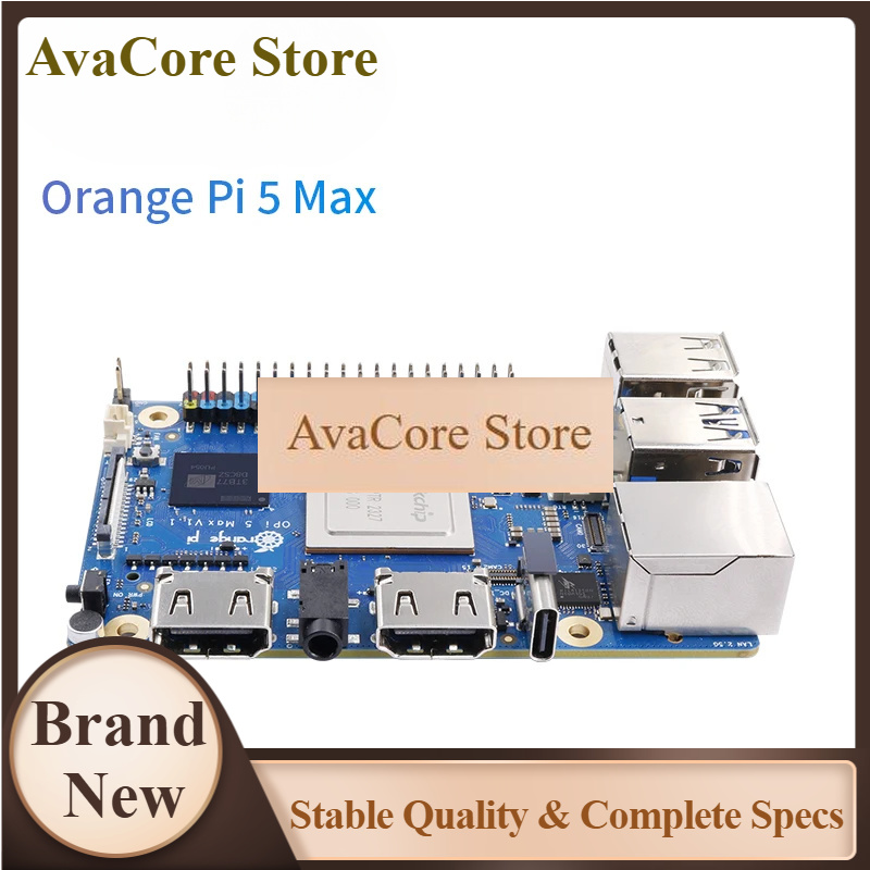 AvaCoreOpi 5 Max 8G/16G RAM Or - огляд і ціна Orange Pi 5 Max Rk3588