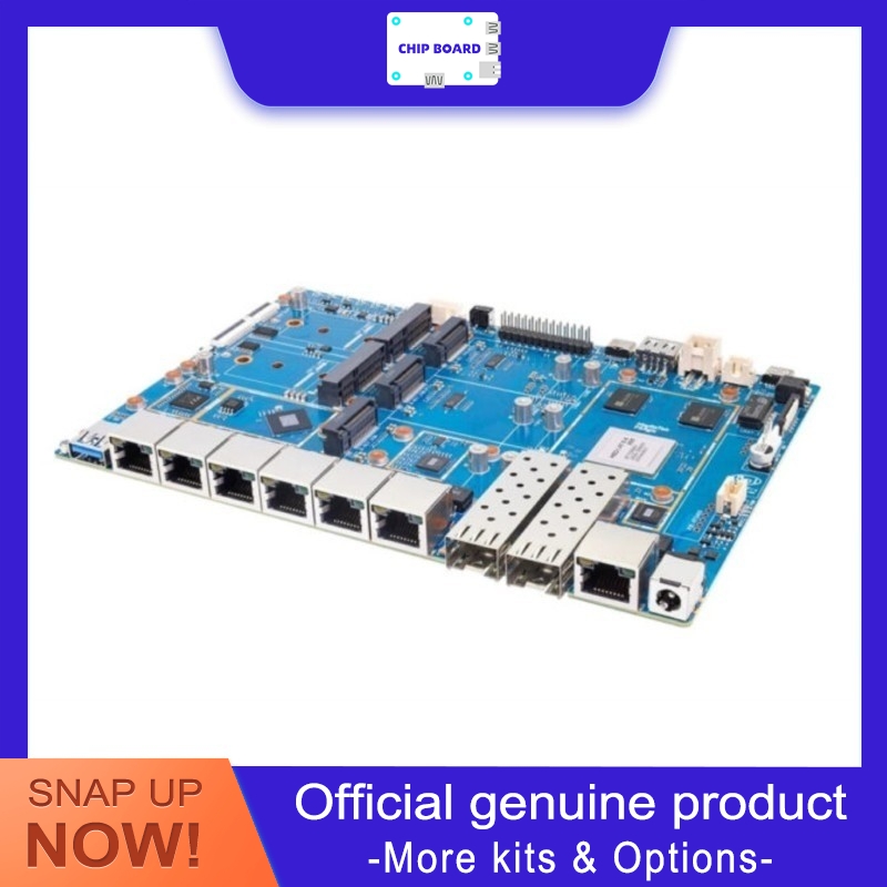 Banana Pi BPI-R4 Pro Board wit - огляд і ціна Bananapi Bpi R4 Wifi 7