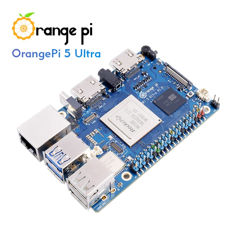 VivacpOrange Pi 5 Ultra 8GB Ra - огляд і ціна Rk3588 Mini Pc Board