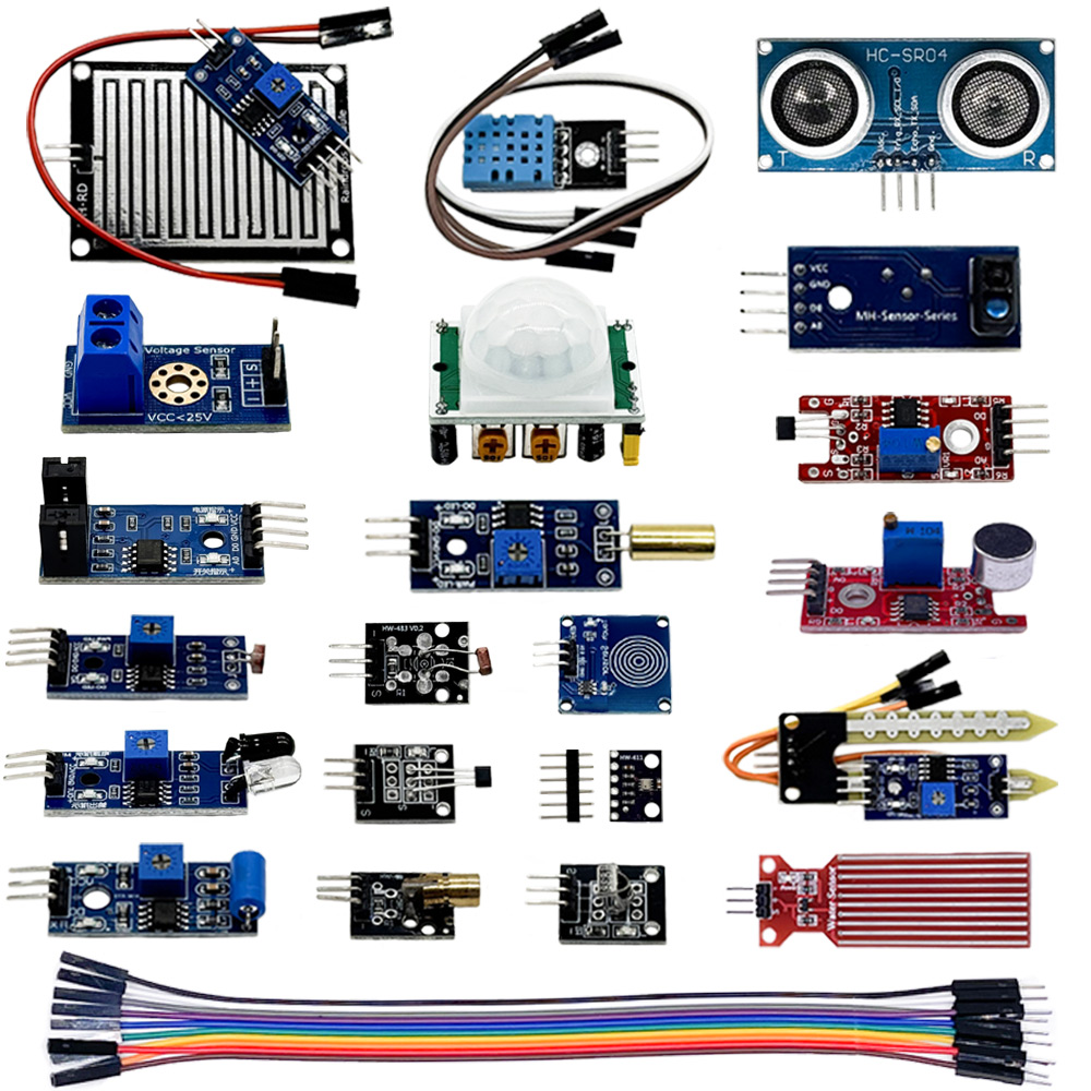 22 in 1 Sensors Moudles Starte - огляд і ціна Lattepanda Sigma 32Gb