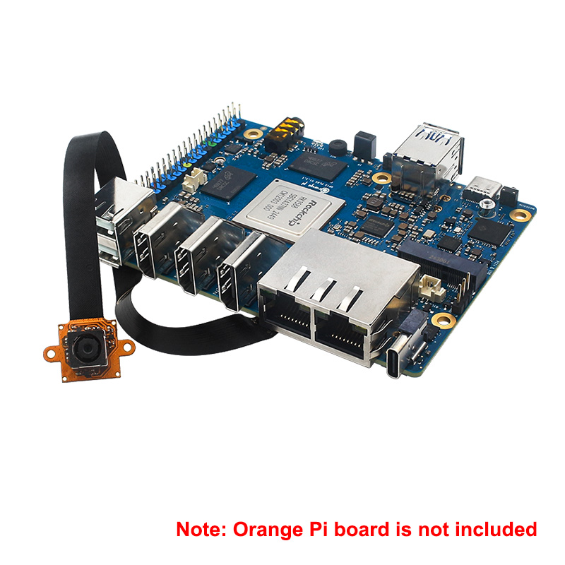 OV13855 Camera Compatible for  - огляд і ціна Orange Pi 5 Max Rk3588
