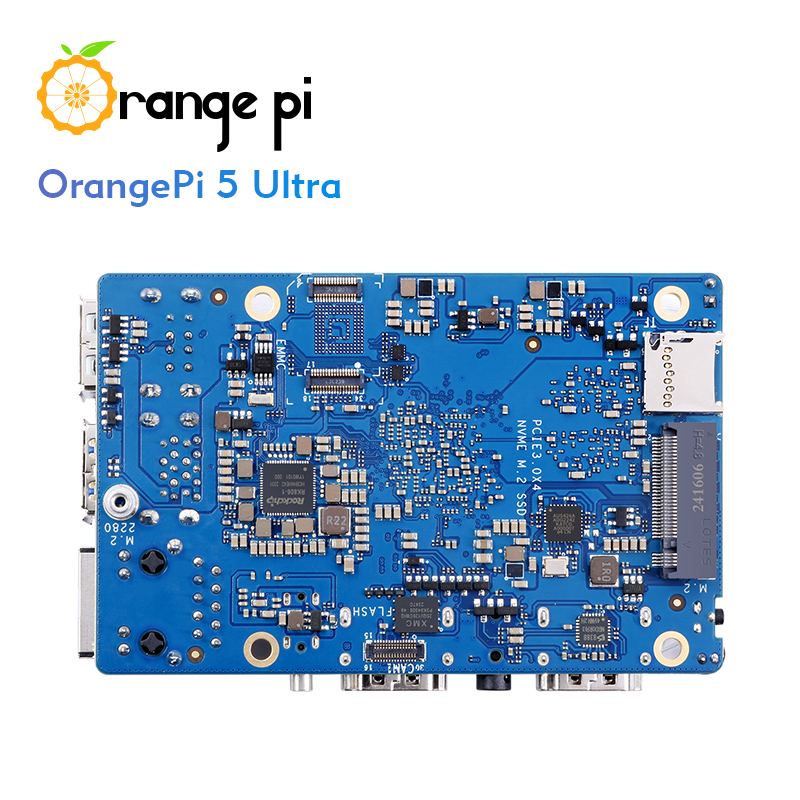 Orange Pi 5 Ultra 8/16GB Ram R - огляд і ціна Rk3588 Mini Pc Board