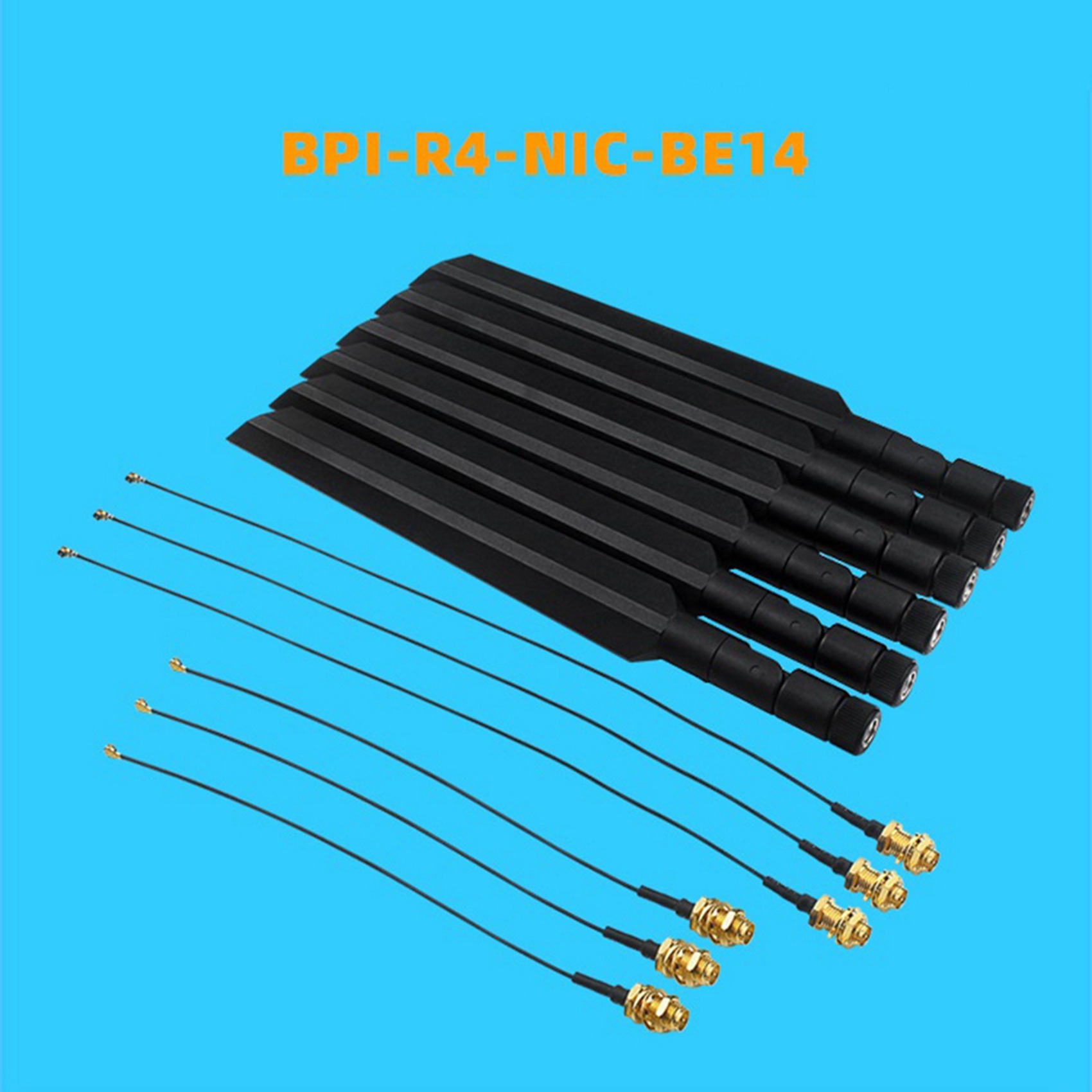 AA08-12Pcs For Banana Pi BPI-R - огляд і ціна Bananapi Bpi R4 Wifi 7