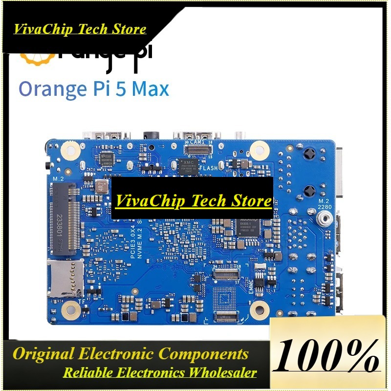 RoRuSOrange Pi 5 Max 16GB V1.5 - огляд і ціна Rk3588 Mini Pc Board