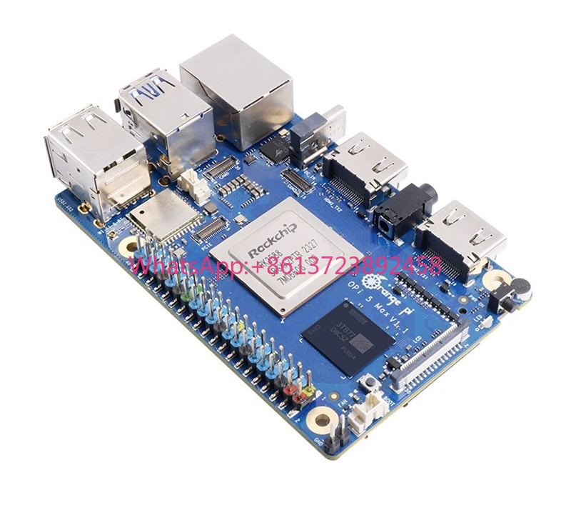 Orange Pi 5 Max 8GB / 16GB RAM - огляд і ціна Orange Pi 5 Max Rk3588
