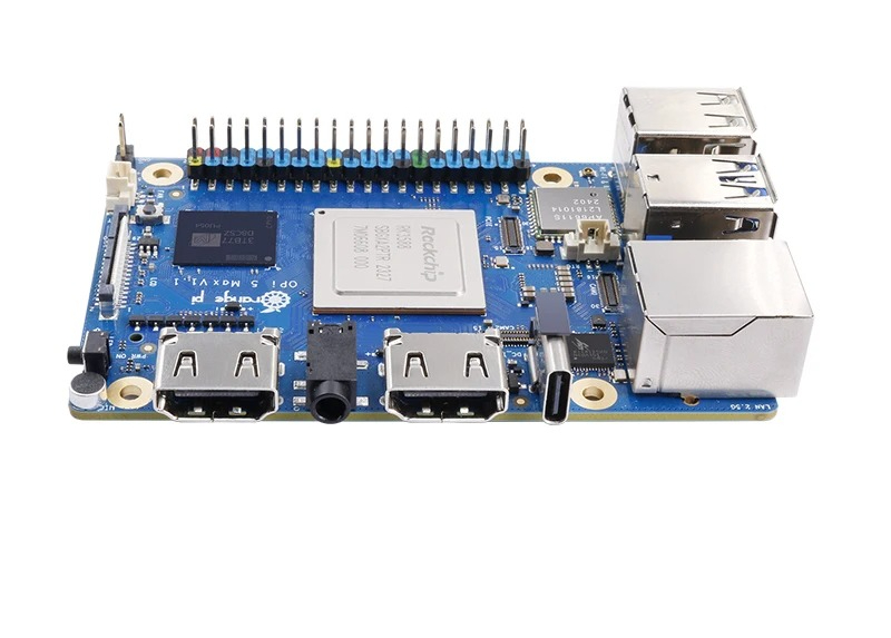 Orange Pi 5 Max 8GB / 16GB RAM - огляд і ціна Orange Pi 5 Max Rk3588