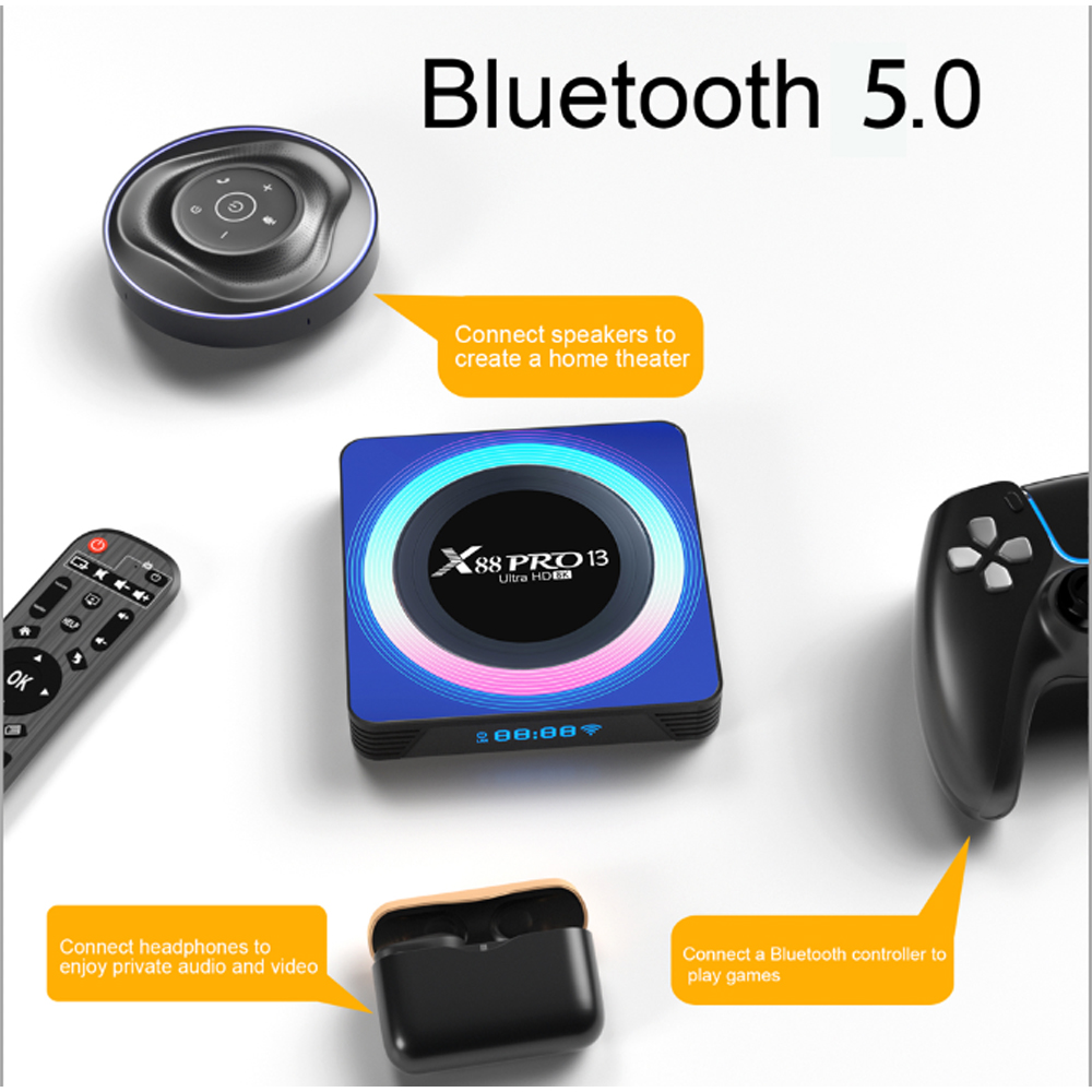 X88 PRO 13 Android 13 TV Box R - огляд і ціна Radxa Rock 5B 16Gb
