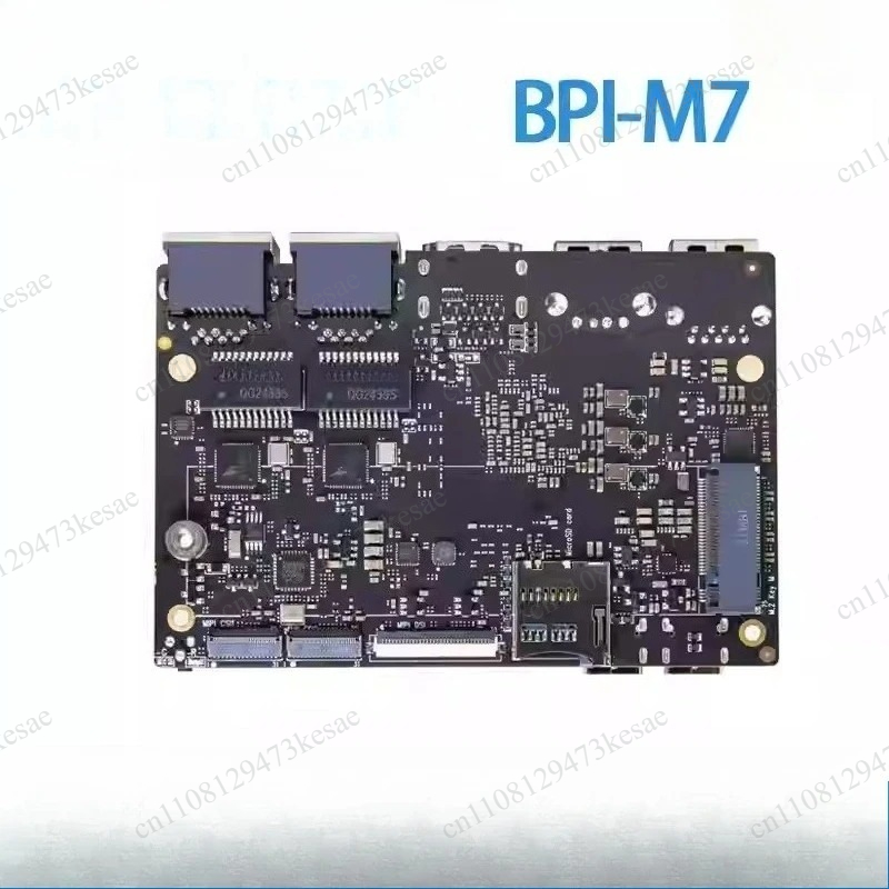 Pi BPI-M7 / ArmSoM Sige7 RK358 - огляд і ціна Rk3588 Mini Pc Board