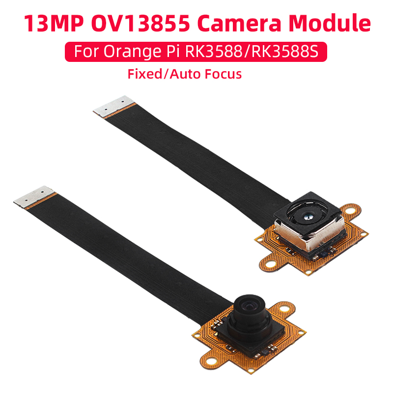 13MP Camera Module OV13855 Sen - огляд і ціна Orange Pi 5 Max Rk3588