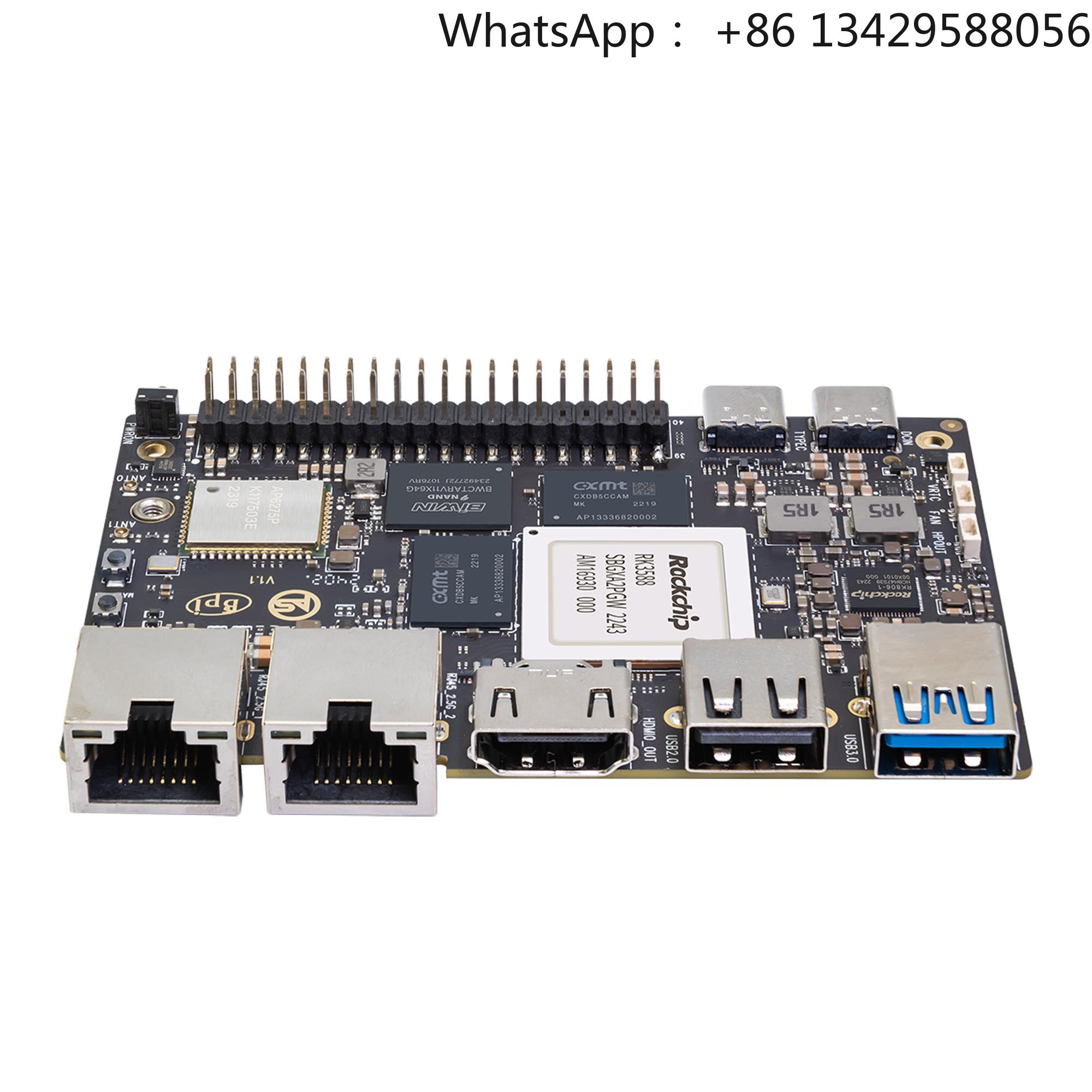 Banana Pi BPI-M7 RockChip RK35 - огляд і ціна Banana Pi Bpi M7 Rk3588