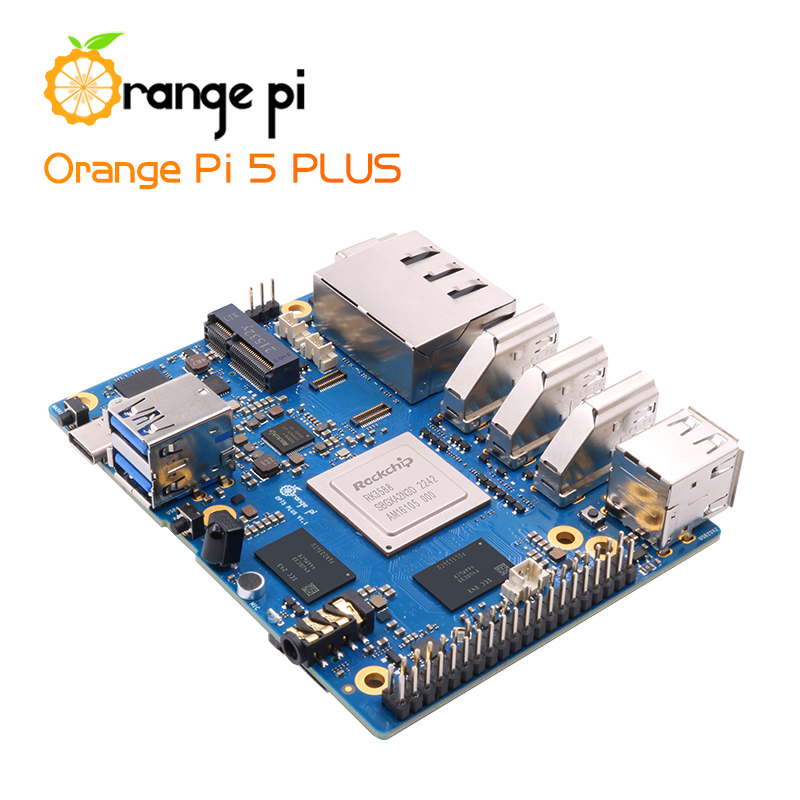 Orange Pi 5 Plus 4GB V2.1 Sing - огляд і ціна Orange Pi 5 Plus 32Gb