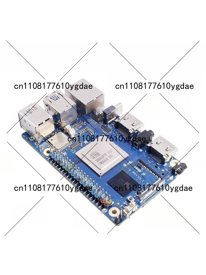Pi 5 Max Single Board Computer - огляд і ціна Rk3588 Mini Pc Board
