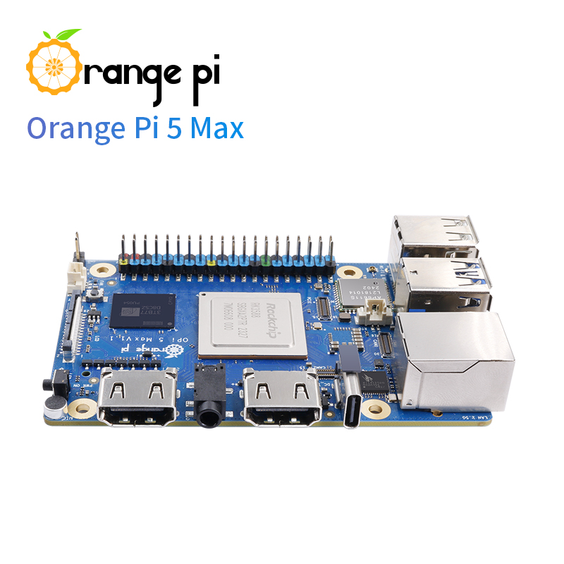 AvaCoreOrange Pi 5 Max 16GB V1 - огляд і ціна Rk3588 Mini Pc Board