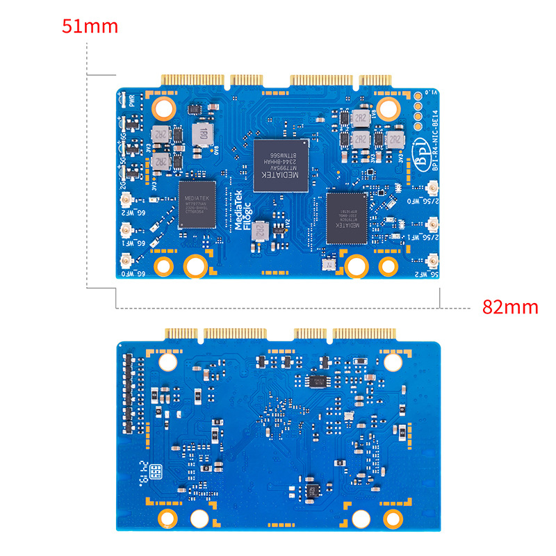 Banana Pi Development Board Ba - огляд і ціна Bananapi Bpi R4 Wifi 7