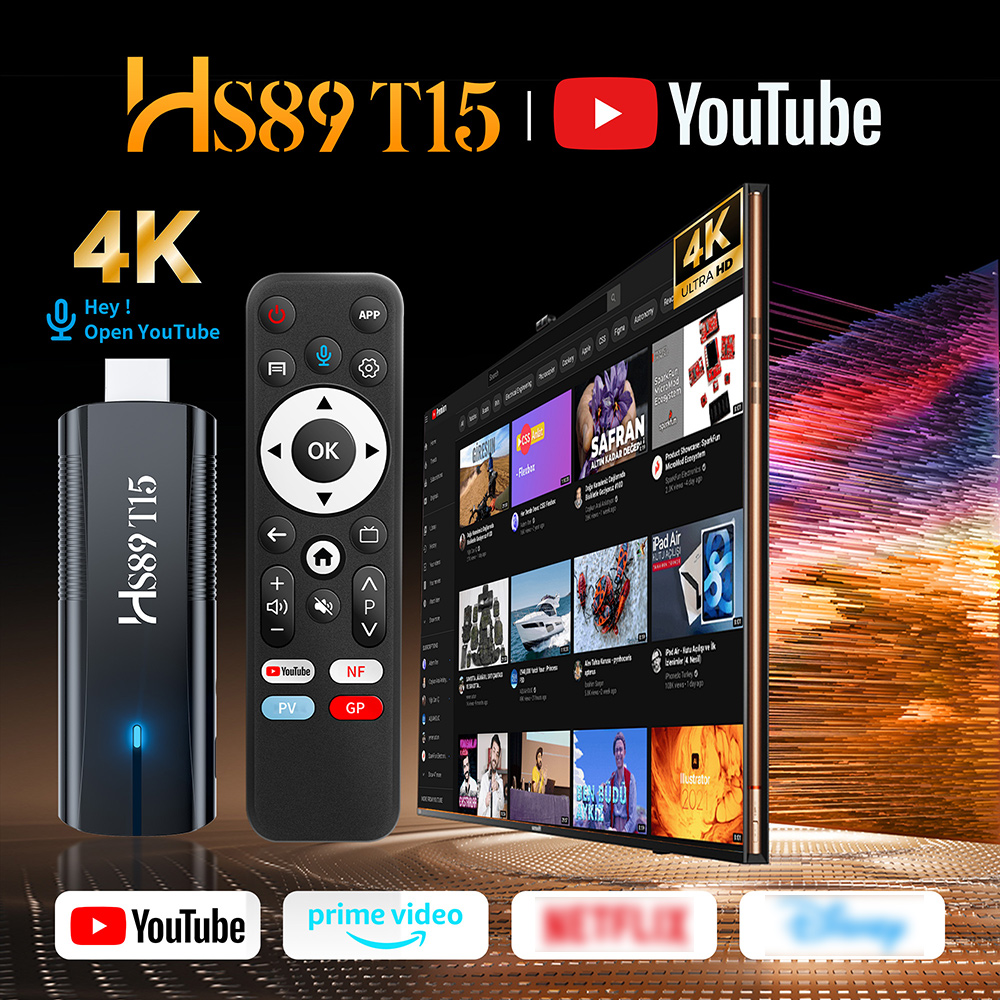 HS89 T15 TV Box Android14 Rock - огляд і ціна Radxa Rock 5B 16Gb