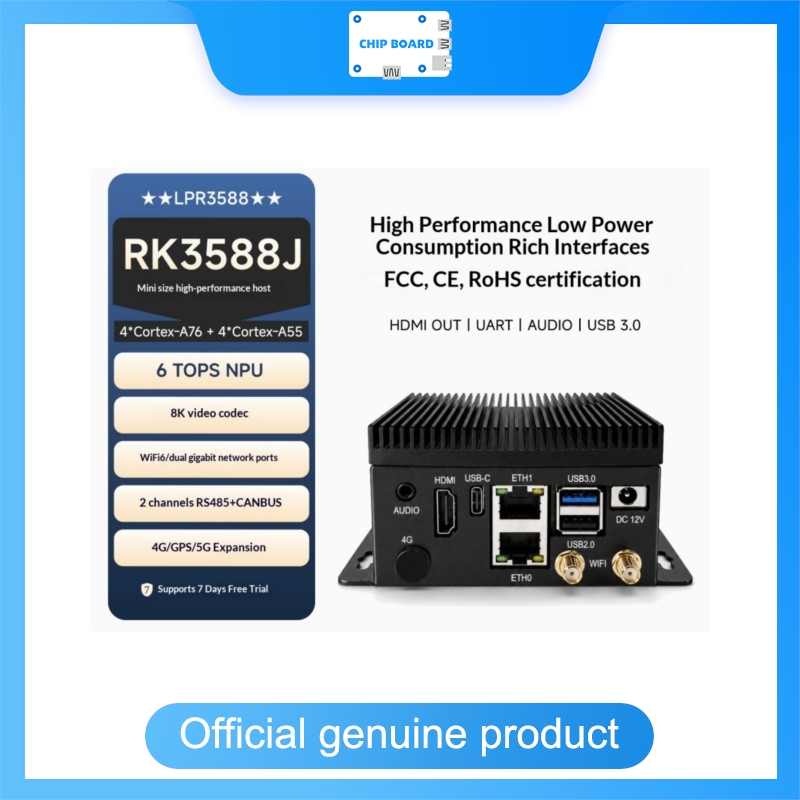 Neardi Pi4 RK3588 Industrial M - огляд і ціна Rk3588 Mini Pc Board