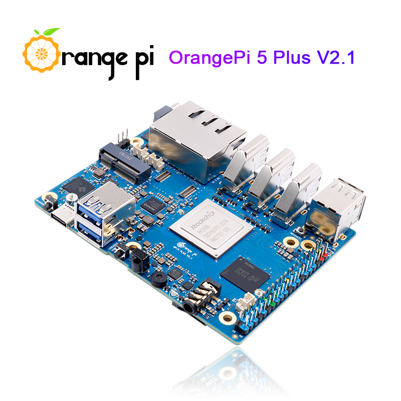 Orange Pi 5 Plus 8GB V2.1 Sing - огляд і ціна Orange Pi 5 Plus 32Gb