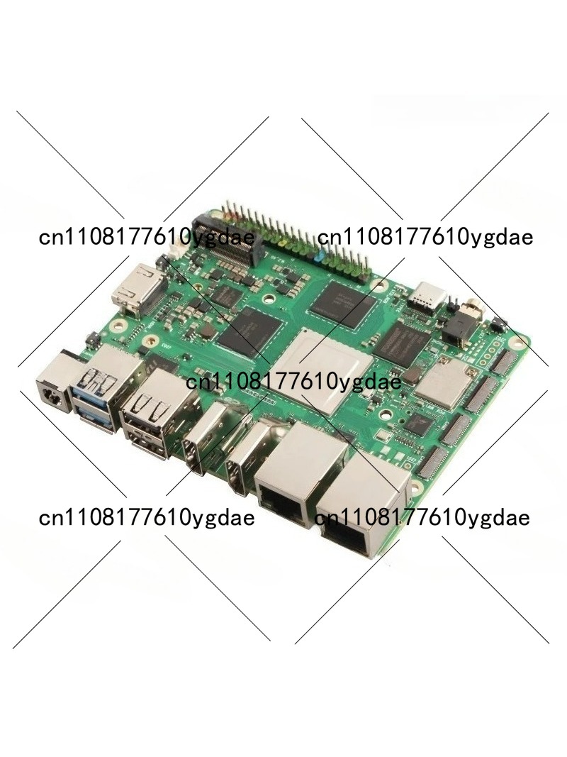 5T RK3588 8-Core CPU Mini PC,  - огляд і ціна Rk3588 Mini Pc Board