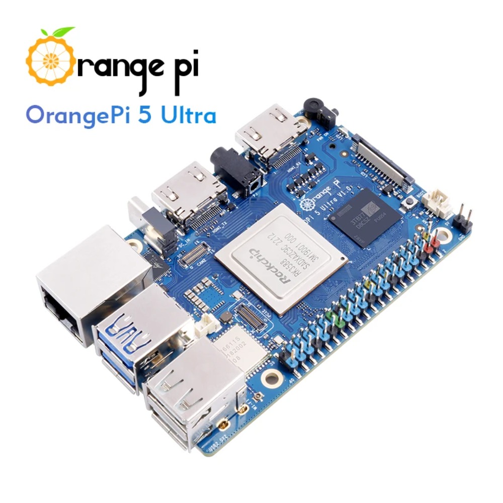 AvaCoreOrange Pi 5 Ultra 16G R - огляд і ціна Rk3588 Mini Pc Board