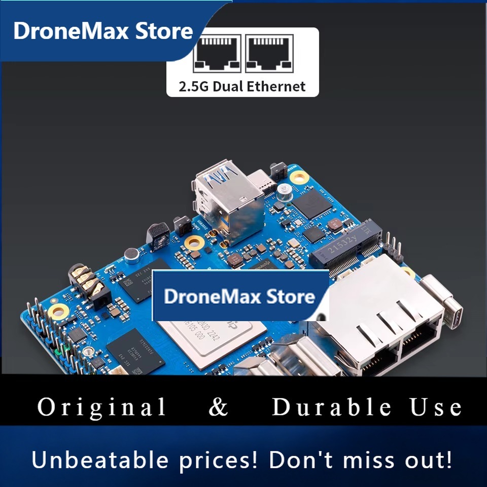 DroMaRockchip Single Board RK3 - огляд і ціна Orange Pi 5 Plus 32Gb