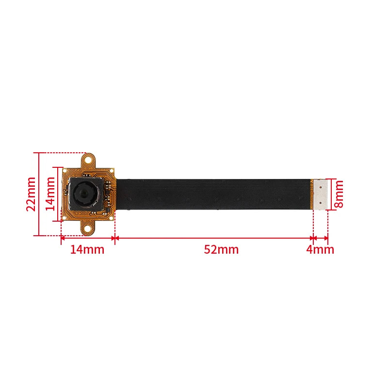 13MP Camera Module OV13855 Sen - огляд і ціна Orange Pi 5 Max Rk3588