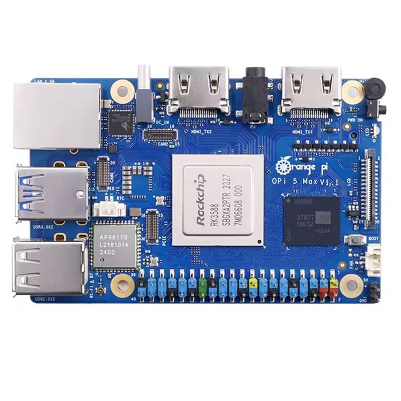 For Orange Pi 5 Max 16GB RAM L - огляд і ціна Orange Pi 5 Max Rk3588