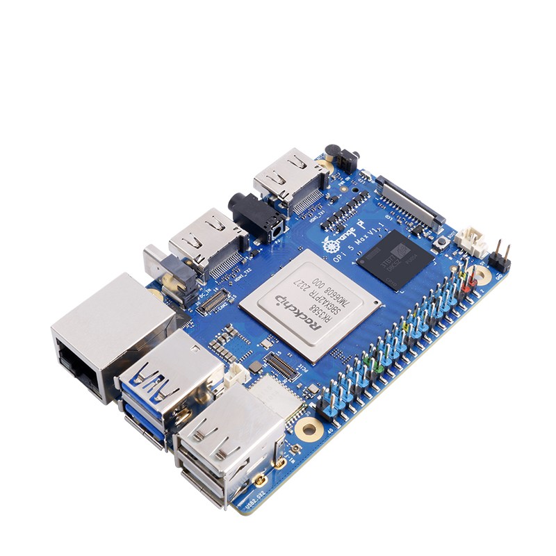Orange Pi 5 Max 16GB RAM LPDDR - огляд і ціна Orange Pi 5 Max Rk3588